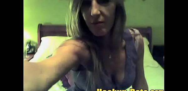  Very first homevideo of mature hot amateur